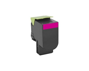Compatible Lexmark 801S  80C1SM0 Magenta  Standard Yield Toner Cartridge CX310, CX410, CX510